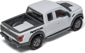 Airfix Airfix QUICKBUILD Ford F-150 Raptor - Grey 4