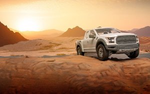 Airfix Airfix QUICKBUILD Ford F-150 Raptor - Grey 9