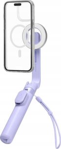 Selfie stick Spigen Spigen MagSafe Tripod Selfie Stick, lavender 3