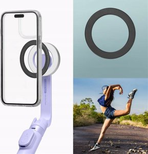 Selfie stick Spigen Spigen MagSafe Tripod Selfie Stick, lavender 5