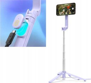 Selfie stick Spigen Spigen MagSafe Tripod Selfie Stick, lavender 7