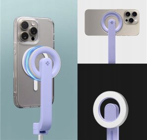 Selfie stick Spigen Spigen MagSafe Tripod Selfie Stick, lavender 9
