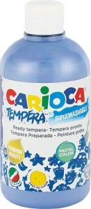 Carioca Farba tempera Carioca 500ml pastel niebieska - 1