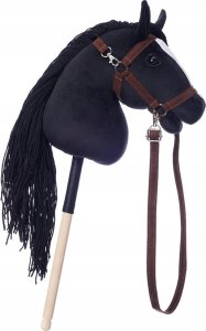 Tootiny Koń na kiju Hobby Horse HOPPIHORSE A3 czarny 2