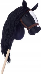 Tootiny Koń na kiju Hobby Horse HOPPIHORSE A3 czarny 3