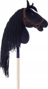 Tootiny Koń na kiju Hobby Horse HOPPIHORSE A3 czarny 5