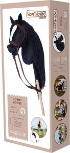 Tootiny Koń na kiju Hobby Horse HOPPIHORSE A3 czarny 6