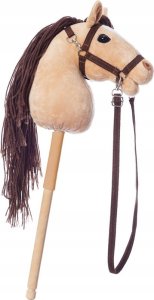 Tootiny Koń na kiju Hobby Horse HOPPIHORSE A4 beżowy 3
