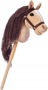 Tootiny Koń na kiju Hobby Horse HOPPIHORSE A4 beżowy 5