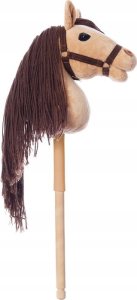 Tootiny Koń na kiju Hobby Horse HOPPIHORSE A4 beżowy 6