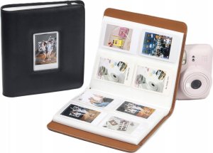 LoveInstant Album na Zdjęcia 288szt. do Fuji Instax Canon Xiaomi Polaroid HP Kodak ZINK / Okienko na okładce / Czarny 5