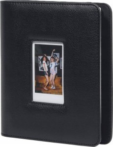 LoveInstant Album na Zdjęcia 288szt. do Fuji Instax Canon Xiaomi Polaroid HP Kodak ZINK / Okienko na okładce / Czarny 6