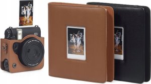 LoveInstant Album na Zdjęcia 288szt. do Fuji Instax Canon Xiaomi Polaroid HP Kodak ZINK / Okienko na okładce / Czarny 10