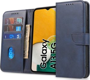 Nexeri Etui SAMSUNG GALAXY A13 5G / A04S Nexeri Wallet granatowe 1