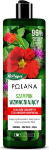 HERBAPOL KRAKÓW HERBAPOL Polana Szampon wzmacniający do włosów osłabionych,ze skłonnością do wypadania 400ml 3