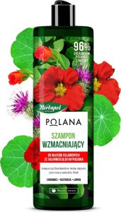 HERBAPOL KRAKÓW HERBAPOL Polana Szampon wzmacniający do włosów osłabionych,ze skłonnością do wypadania 400ml 4