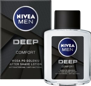 Nivea Men Woda p/goleniu deep 88581& (9005800297392) 3
