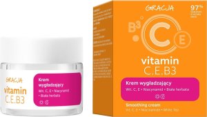 Miraculum  Gracja Vitamin C.E.B3 Krem wygładzający 50ml 1