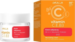 Miraculum  Gracja Vitamin C.E.B3 Krem odżywczy 50ml 1