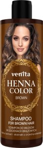 Venita VENITA Henna Color Szampon do włosów w odcieniach brązowych - Brown 300ml 1