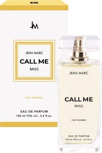 Jean Marc JEAN MARC Call Me Miss Women Woda perfumowana 100 ml 1