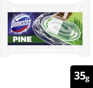 Domestos DOMESTOS Power Pine Kostka zapachowa do WC 3w1 - zapas 35 g 1