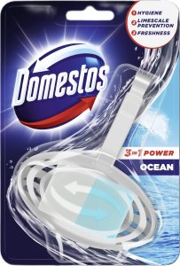 Domestos DOMESTOS Power Ocean Kostka zapachowa do WC z koszykiem 3w1 35 g 1