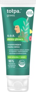 Tołpa TOŁPA Green S.O.S Skóra głowy Maska-detox oczyszczająca 100 ml 1