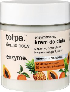 Tołpa TOŁPA Dermo Body Enzyme Krem enzymatyczny do ciała 250 ml 1