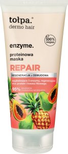 Tołpa TOŁPA Dermo Hair Enzyme Proteinowa maska do włosów Repair 200 ml 1