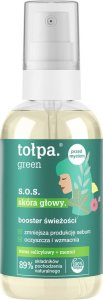 Tołpa TOŁPA Green S.O.S. Skóra głowy Booster świeżości oczyszczająco-wzmacniający 100 ml 1