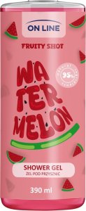 Forte Sweeden ON LINE Fruity Shot Żel pod prysznic Watermelon 390 ml 1