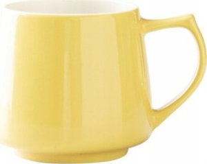 Origami ORIGAMI - Kubek ceramiczny Aroma 320ml Żółty 1