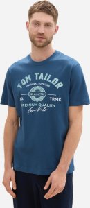 Tom Tailor Tom Tailor vyriški marškinėliai, tamsiai mėlyni 1