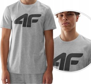 4f KOSZULKA MĘSKA BAWEŁNIANA T-SHIRT SPORTOWY 4F M1155 1