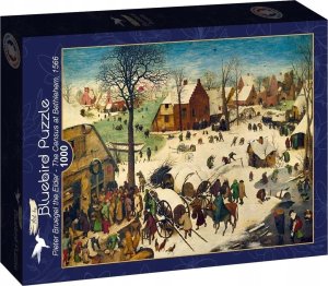 Graf-ika Puzzle 1000 Spis ludno¶ci w Betlejem Brueghel 1566 1