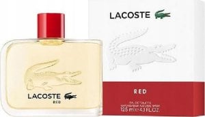 Lacoste Essential Red EDT 125 ml 1