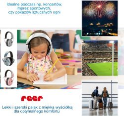 Reer Słuchawki ochronne dla dzieci od 2 lat 8