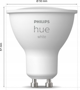 Philips Philips Hue W 4.2W GU10 2