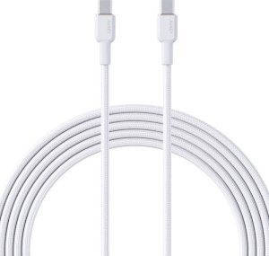 Kabel USB Aukey Kabel USB-C do USB-C Aukey CB-NCC2, 60W, 1.8m (biały) 1