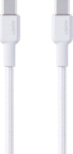 Kabel USB Aukey Kabel USB-C do USB-C Aukey CB-NCC2, 60W, 1.8m (biały) 2
