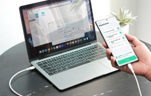 Kabel USB Aukey Kabel USB-C do USB-C Aukey CB-NCC2, 60W, 1.8m (biały) 5