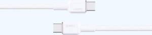 Kabel USB Aukey Kabel USB-C do USB-C Aukey CB-NCC2, 60W, 1.8m (biały) 6