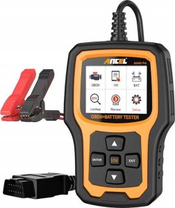 ANCEL Skaner OBD2 i Tester akumulatorów 2w1 Ancel AD410 PRO 1