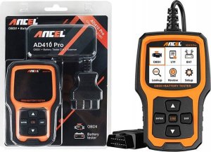 ANCEL Skaner OBD2 i Tester akumulatorów 2w1 Ancel AD410 PRO 3