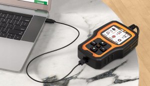 ANCEL Skaner OBD2 i Tester akumulatorów 2w1 Ancel AD410 PRO 4