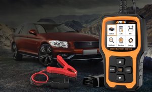 ANCEL Skaner OBD2 i Tester akumulatorów 2w1 Ancel AD410 PRO 5