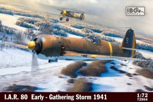 Ibg Model plastikowy I.A.R. 80 Early - Gathering Storm 1941 1/72 1