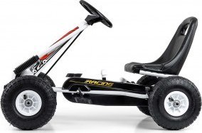 Milly Mally Jeździk Gokart Thor Biały 2