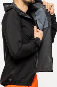 Kurtka męska Inov-8 Kurtka do biegania Inov-8 Stormshell FZ - black M 4